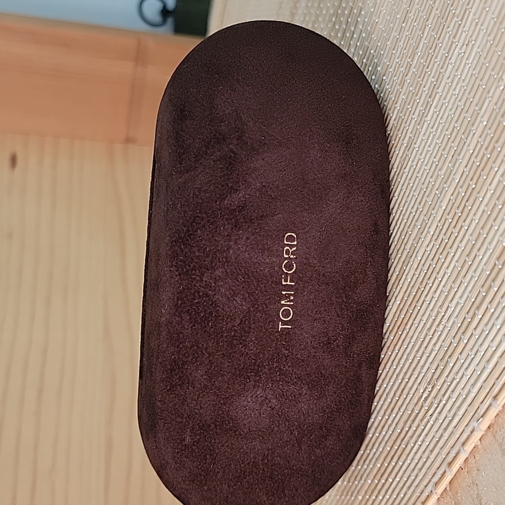 Tom Ford Medium Dark Brown Sunglass Case